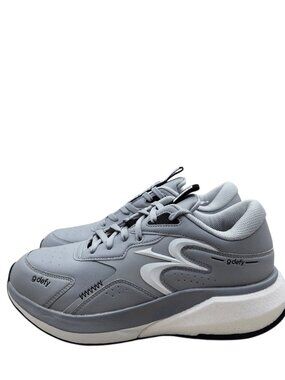 Gravity Defyer G-defy Women's Gray ZenWalk Slip-On Comfort Active Sneakers Sz 11
